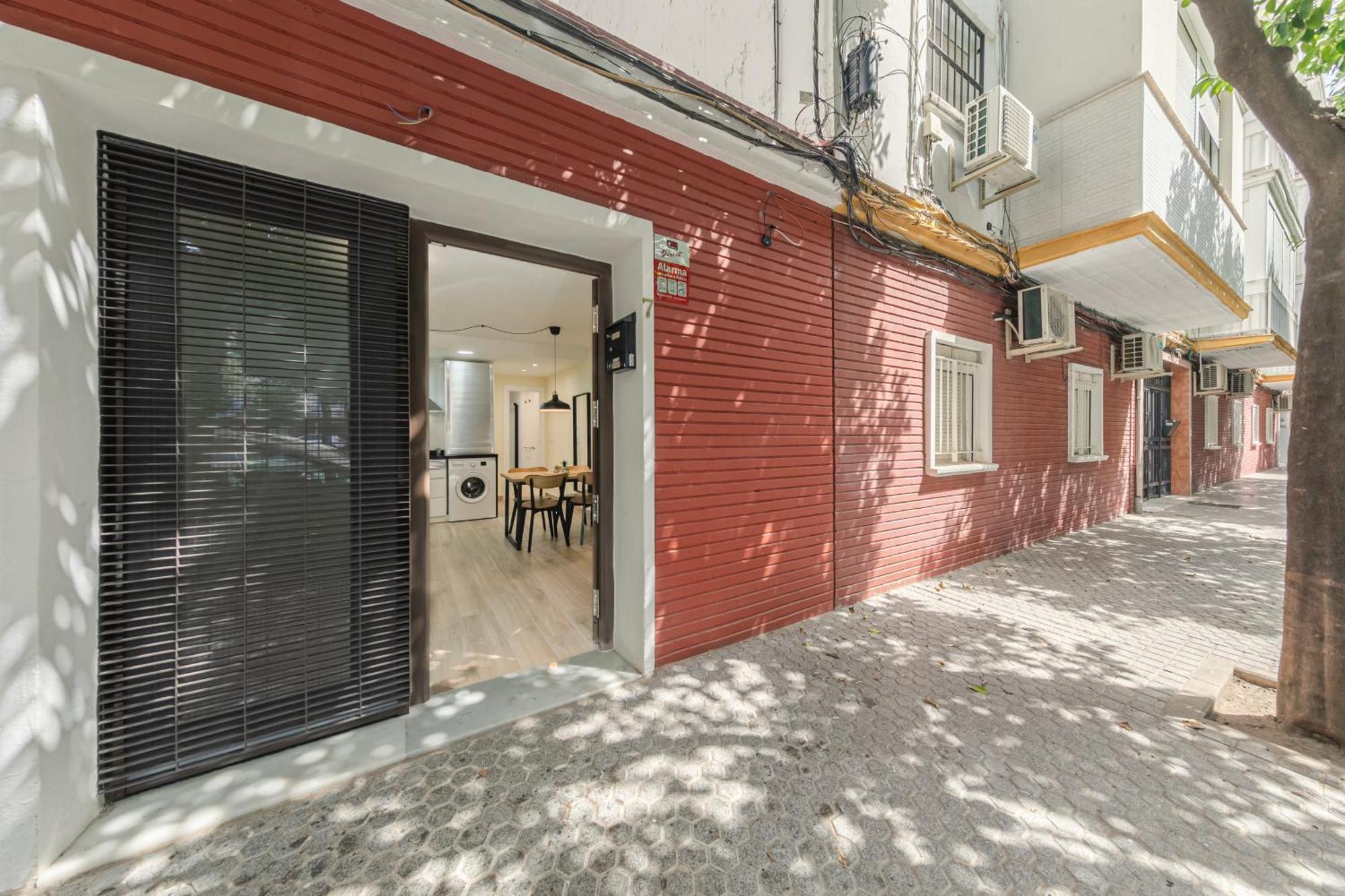 Ferienwohnung Savio Eco Living Sevilla Exterior foto