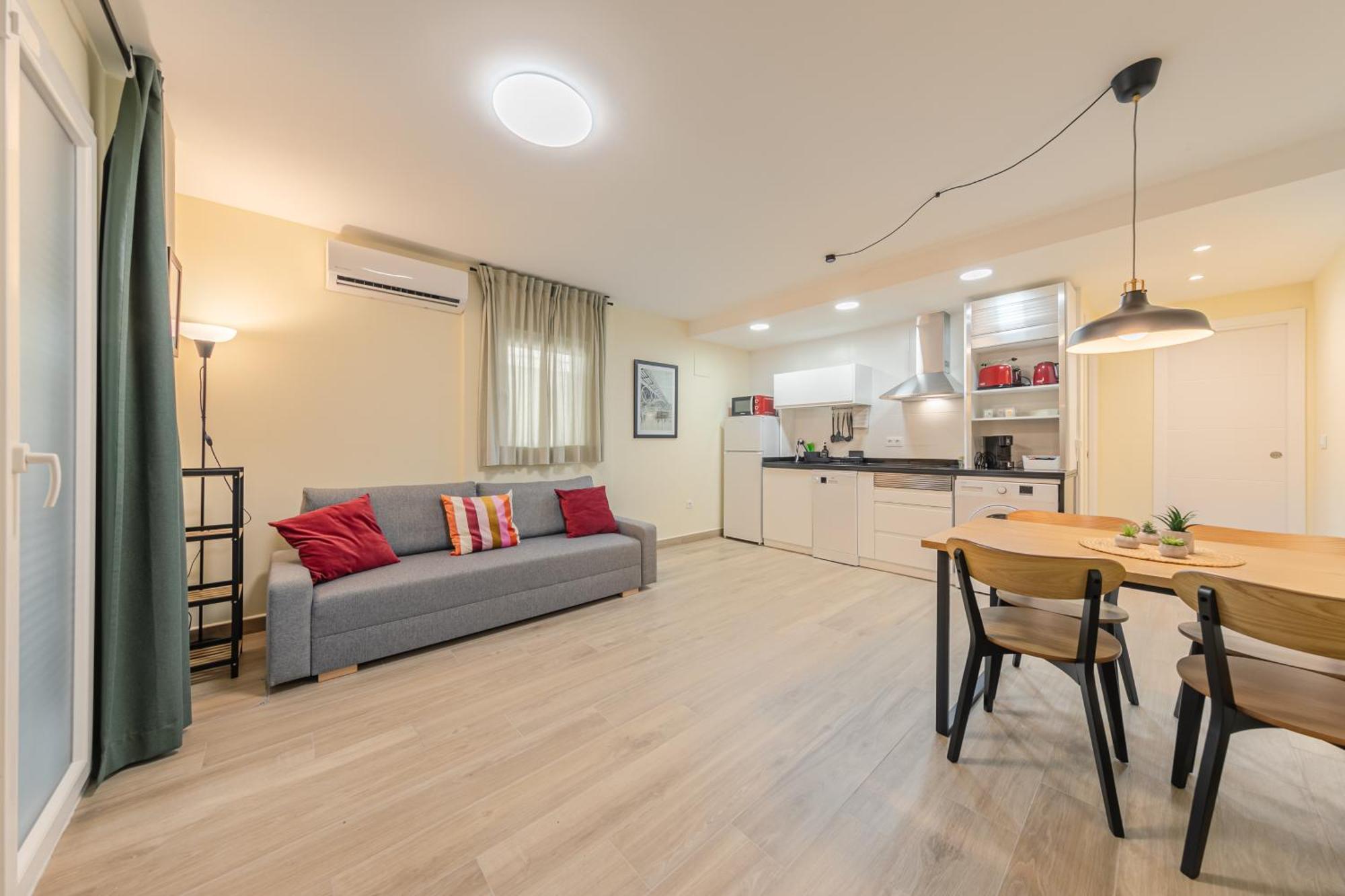 Ferienwohnung Savio Eco Living Sevilla Exterior foto
