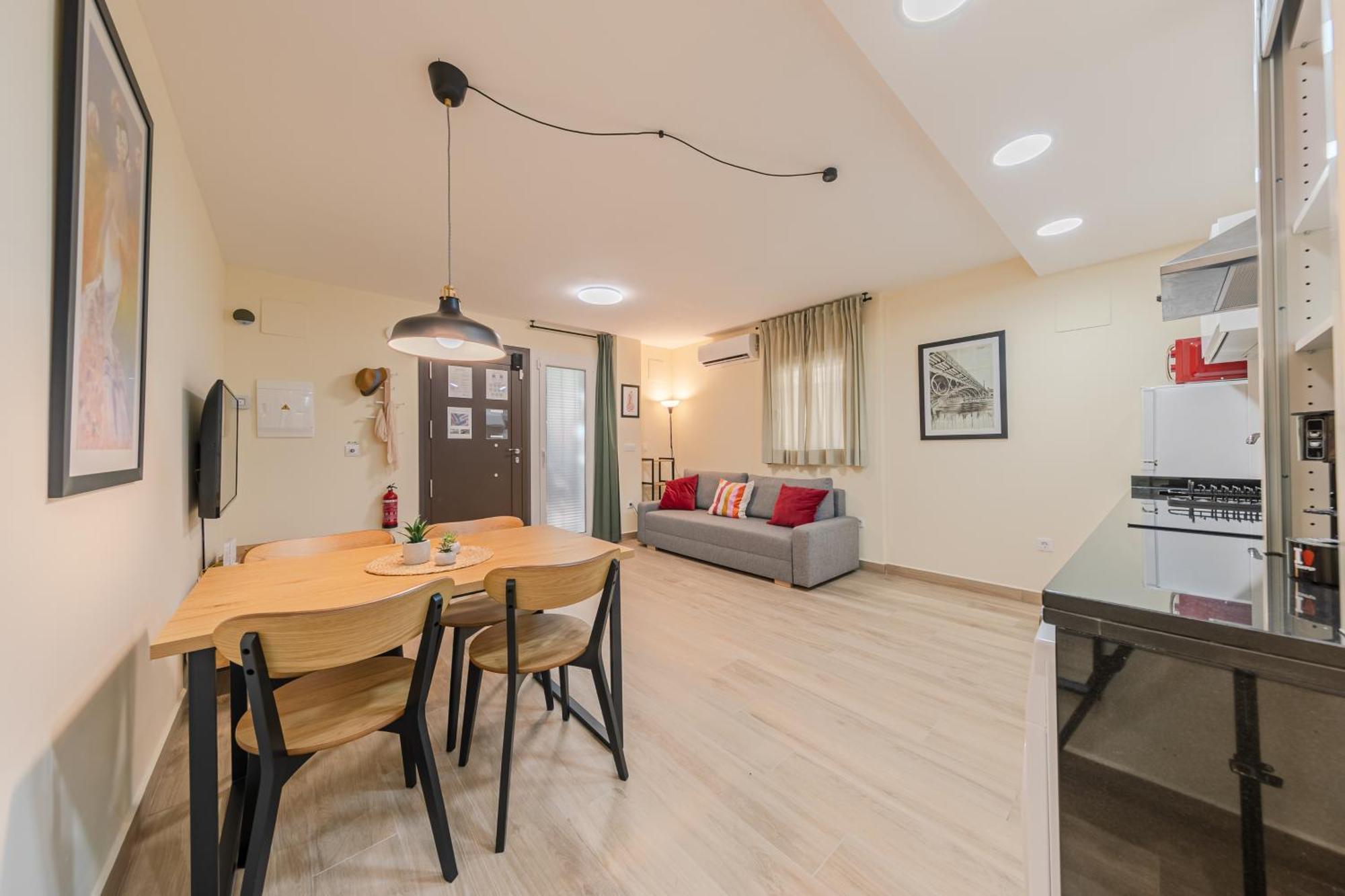 Ferienwohnung Savio Eco Living Sevilla Exterior foto
